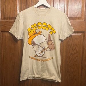 Peanuts Hybrid Beige T-Shirt